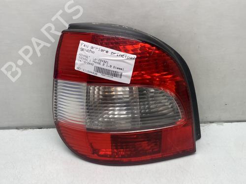 Used Left taillight RENAULT SCÉNIC I MPV (JA0/1_, FA0_) 1.9 dCi (JA05, JA1F) (102 hp) 31379412