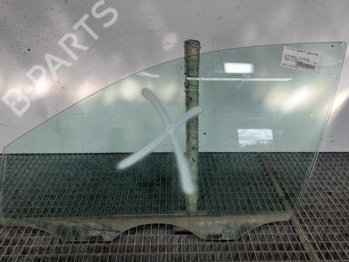 Used Front left door window VW POLO IV (9N_, 9A_) 1.4 TDI (70 hp) 28496712
