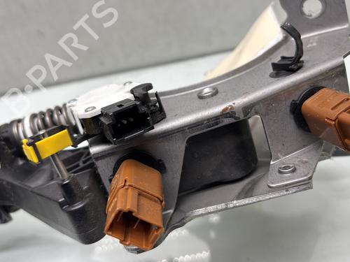 Clutch pedal RENAULT KADJAR (HA_, HL_) 1.5 dCi 110 (HLA3) | BP29866797I13