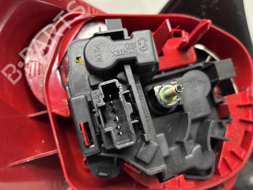 Høyre baklys PEUGEOT 206 Hatchback (2A/C) 1.1 i | BP29507989C35 