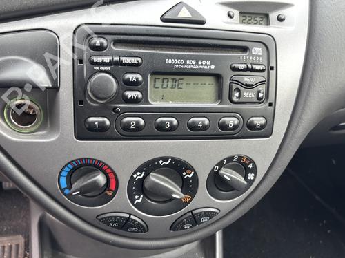 Rear bumper FORD FOCUS I (DAW, DBW) 1.8 Turbo DI / TDDi | BP32063025C8 