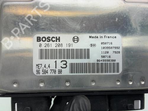 Engine control unit (ECU) PEUGEOT 1007 (KM_) 1.6 16V | BP40170743M57 - Image 2