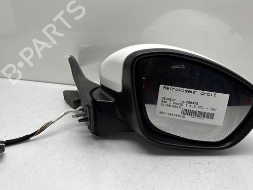 Ryggespeil høyre PEUGEOT 208 I (CA_, CC_) 1.2 VTI 82 (82 hp) 29939109