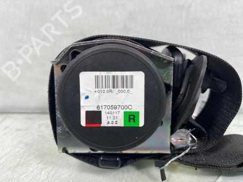 Used Front right seatbelt Front right seatbelt 37452262 37452262
