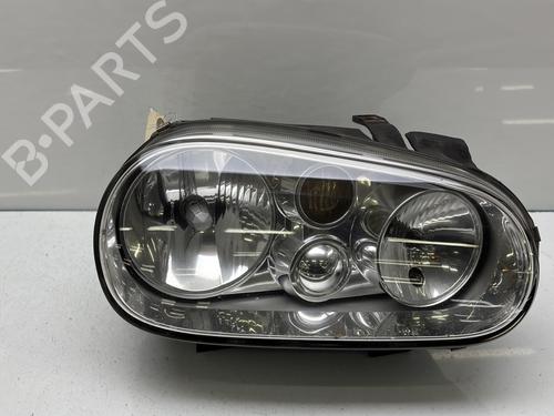 Used Right headlight VW GOLF IV (1J1) 1.6 (100 hp) 32297179