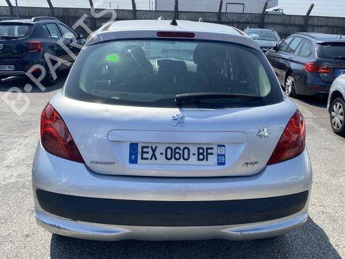 Right mirror PEUGEOT 207 (WA_, WC_) 1.4 HDi | BP29939247C27