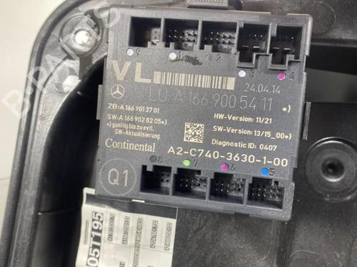 Used Front left window mechanism MERCEDES-BENZ A-CLASS (W176) A 180 CDI / d (176.012) (109 hp) 19967623