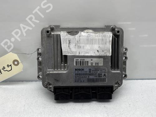 Used Engine control unit (ECU) Engine control unit (ECU) PEUGEOT 207 (WA_, WC_) 1.6 HDi (90 hp) 26890676 26890676