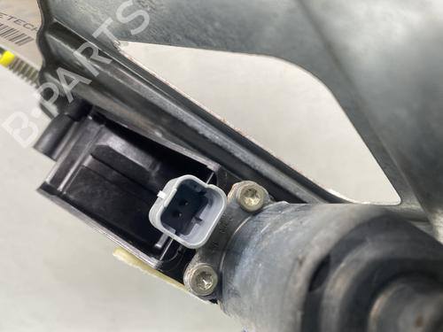 Front right window mechanism PEUGEOT 208 I (CA_, CC_) 1.2 THP 110 | BP29508091C23 