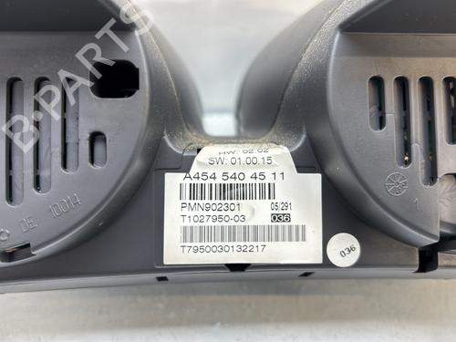 Used Instrument cluster Instrument cluster SMART FORFOUR (454) 1.5 CDI (454.001) (95 hp) 33001435 33001435