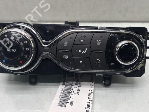Climate control RENAULT CLIO IV (BH_) 1.2 TCe 120 (BHM0) BP28281943I5