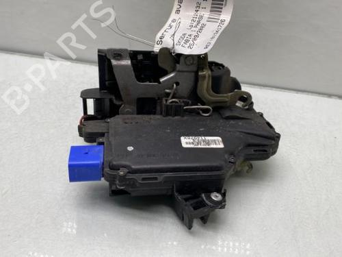 Front right lock SKODA FABIA I (6Y2) 1.4 | BP20183145C97 