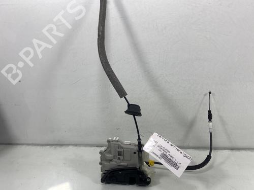 Used Rear left lock AUDI A1 Sportback (8XA, 8XF) 1.0 TFSI (95 hp) 27721665