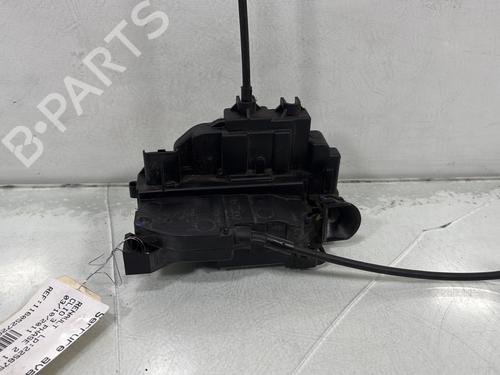 Front left lock RENAULT CLIO III (BR0/1, CR0/1) 1.2 16V Hi-Flex (BR1U, CR1U) | BP30910423C98 