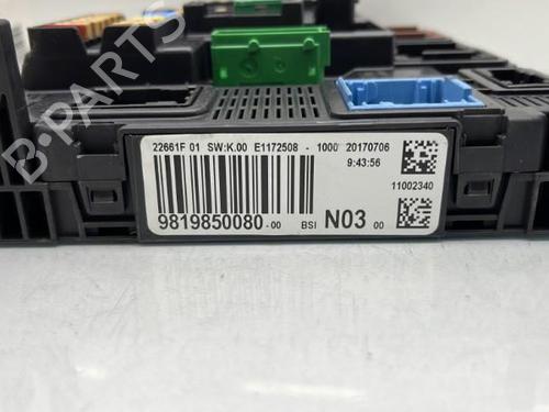 Fuse box PEUGEOT 208 I (CA_, CC_) 1.6 HDi / BlueHDi 75 | BP19967957E1