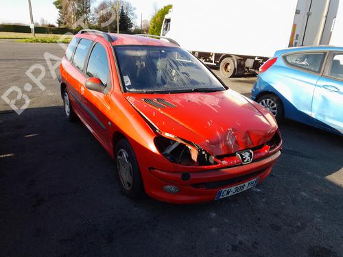 Used Parts PEUGEOT 206 SW (2E/K) 2.0 HDi (90 hp) 4412891