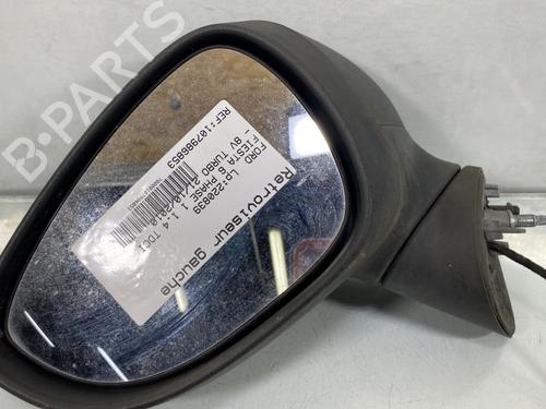 Used Left mirror FORD FIESTA VI (CB1, CCN) 1.4 TDCi (70 hp) 27632859