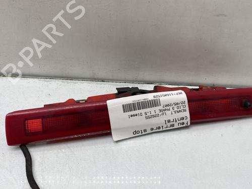Used Third brake light RENAULT CLIO III (BR0/1, CR0/1) 1.5 dCi (BR17, CR17) (86 hp) 31712377