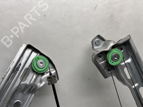 Rudehejsemekanisme ventre foran RENAULT MEGANE IV Hatchback (B9A/M/N_) 1.2 TCe 130 (B9MR) | BP29759327C22