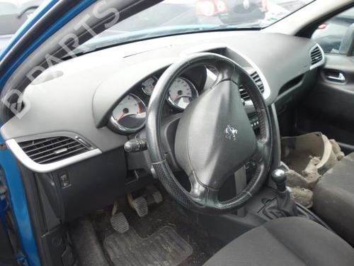 Front left exterior door handle PEUGEOT 207 (WA_, WC_) 1.6 HDi | BP19983696C128 