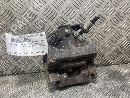 Left rear brake caliper PEUGEOT 307 (3A/C) 2.0 HDi 110 | BP28425172M107