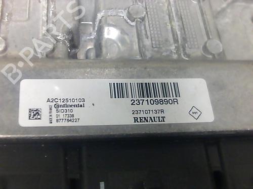 Used Electronic module Electronic module RENAULT CAPTUR I (J5_, H5_) 1.5 dCi 110 (110 hp) 27356423 27356423