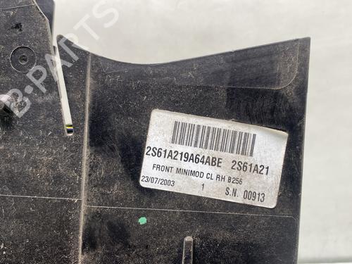 Front right lock FORD FIESTA V (JH_, JD_) 1.4 TDCi | BP29597386C97 