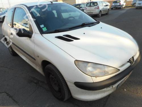 Left front window switch PEUGEOT 206 Van  | BP19985212I27 