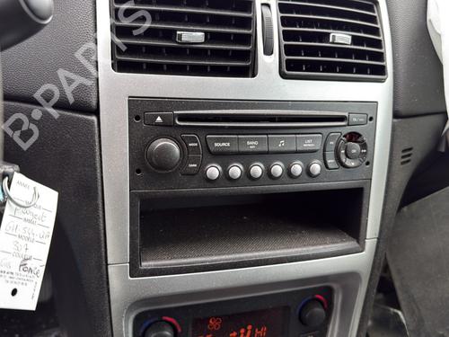 Left mirror PEUGEOT 307 Break (3E) 1.6 HDi 110 | BP29039536C26 