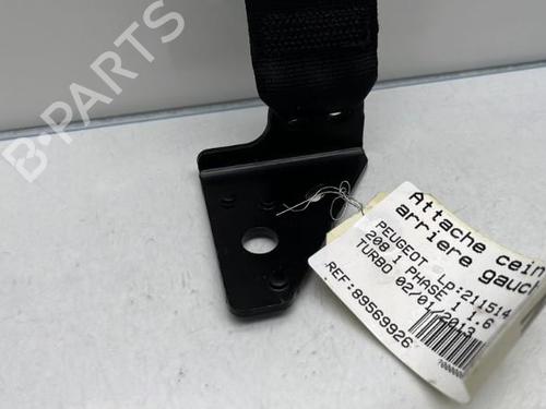 Used Seat buckle PEUGEOT 208 I (CA_, CC_) 1.6 HDi (114 hp) 19988958