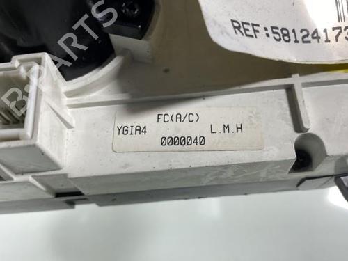 Climate control HYUNDAI MATRIX (FC) 1.5 CRDi | BP20011631I5 
