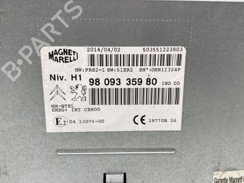 Radio PEUGEOT 308 II (LB_, LP_, LW_, LH_, L3_) 1.6 HDi | BP19966084E6 