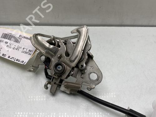 hjelmlås PEUGEOT 108 1.0 VTi 72 | BP30872087C133