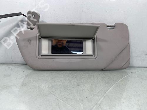 Used Left sun visor Left sun visor PEUGEOT 3008 I MPV (0U_) 1.6 THP (150 hp) 34243186 34243186