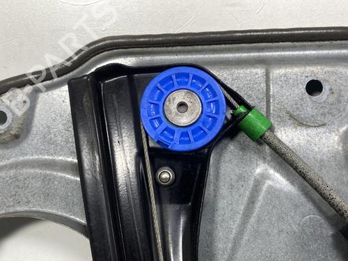 Front right window mechanism VW POLO IV (9N_, 9A_) 1.4 TDI | BP31712452C23