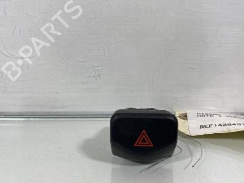 Used Warning switch Warning switch NISSAN NOTE (E11, NE11) 1.5 dCi (86 hp) 19982046 19982046