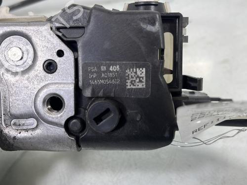 Used Front right lock Front right lock PEUGEOT PARTNER Box Body/MPV 1.6 BlueHDi 100 (100 hp) 33874664 33874664