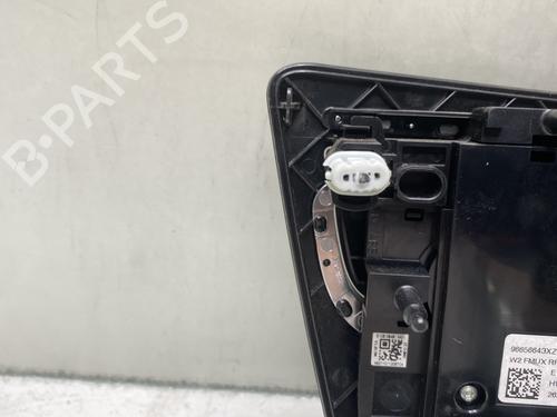 Used Climate control Climate control PEUGEOT 508 I (8D_) 2.0 HDi (140 hp) 27610032 27610032