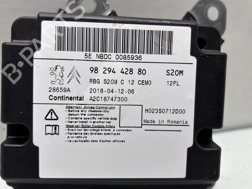 ECU airbags CITROËN C3 III (SX) 1.6 BlueHDi 75 | BP32368154M53