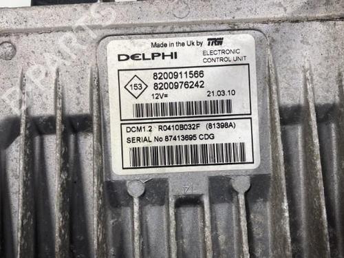 Used Engine control unit (ECU) Engine control unit (ECU) RENAULT TWINGO II (CN0_) 1.5 dCi (CN0E) (64 hp) 21196661 21196661