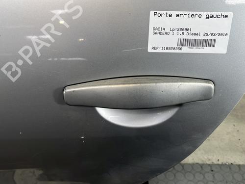 Dør venstre bagtil DACIA SANDERO 1.5 dCi | BP32524465C4 - Image 5