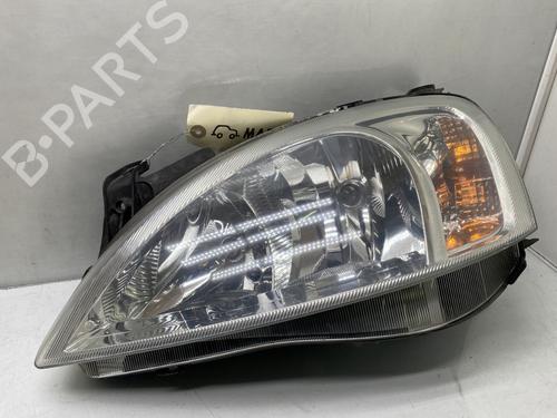 Used Left headlight OPEL CORSA C (X01) 1.0 (F08, F68) (58 hp) 24960893