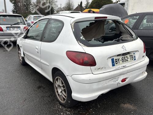 Steering column stalk PEUGEOT 206 SW (2E/K) 1.4 HDi | BP32470023I23