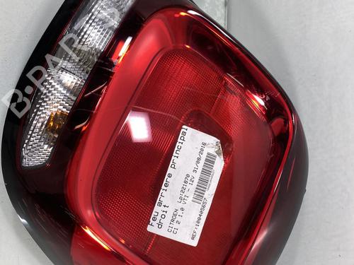 Used Right taillight CITROËN C1 II (PA_, PS_) 1.0 VTi 72 (72 hp) 28281163