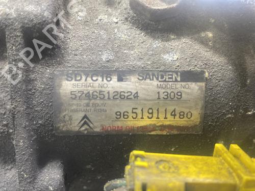 AC compressor CITROËN C4 Picasso I MPV (UD_) 1.6 HDi | BP28493768M34