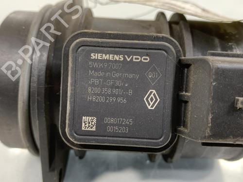 Used Mass air flow sensor Mass air flow sensor RENAULT CLIO III (BR0/1, CR0/1) 1.5 dCi (C/BR0G, C/BR1G) (68 hp) 20019783 20019783