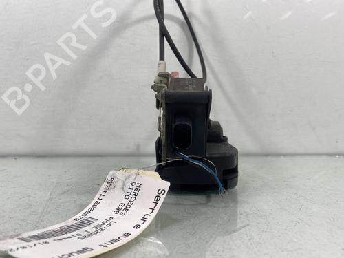 Front left lock MERCEDES-BENZ VITO / MIXTO Van (W639) | BP30791215C98
