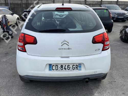 Right rear door CITROËN C3 II (SC_) 1.4 HDi 70 (SC8HZC, SC8HR0, SC8HP4) | BP29478261C5 