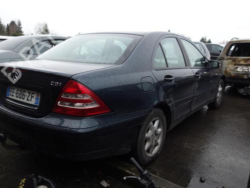 Rear bumper MERCEDES-BENZ C-CLASS (W203) C 200 CDI (203.004) | BP20000118C8 