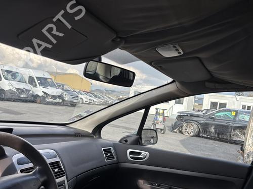 Left sun visor PEUGEOT 307 Break (3E) | BP34243334I1 - Image 9